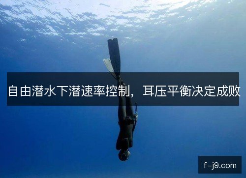 自由潜水下潜速率控制，耳压平衡决定成败